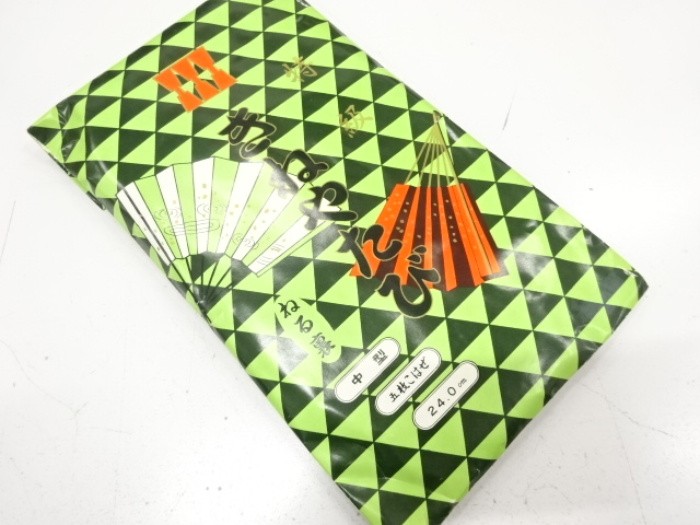 未使用品　白足袋(24センチ・5枚コハゼ)